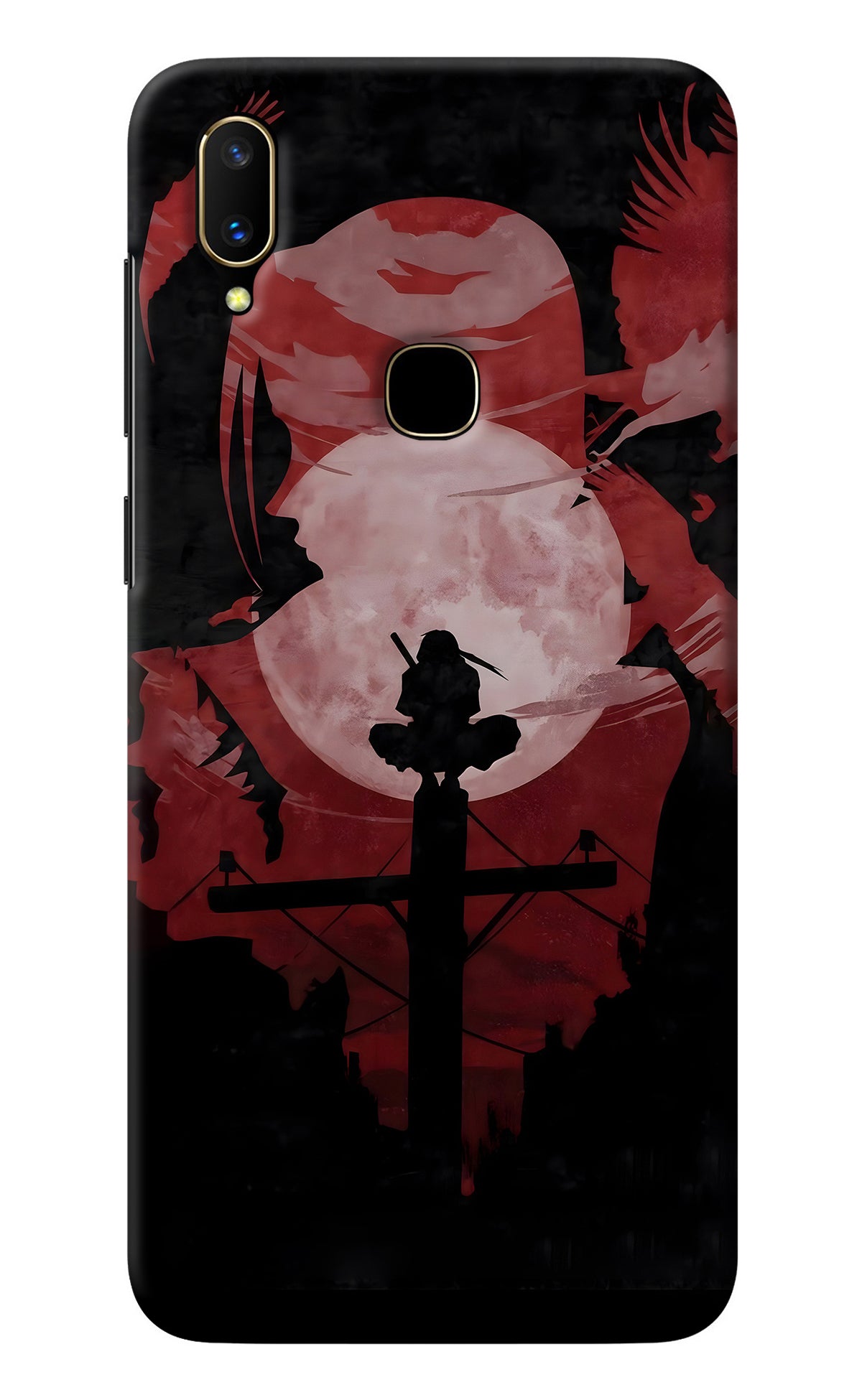 Naruto Anime Vivo V11 Back Cover