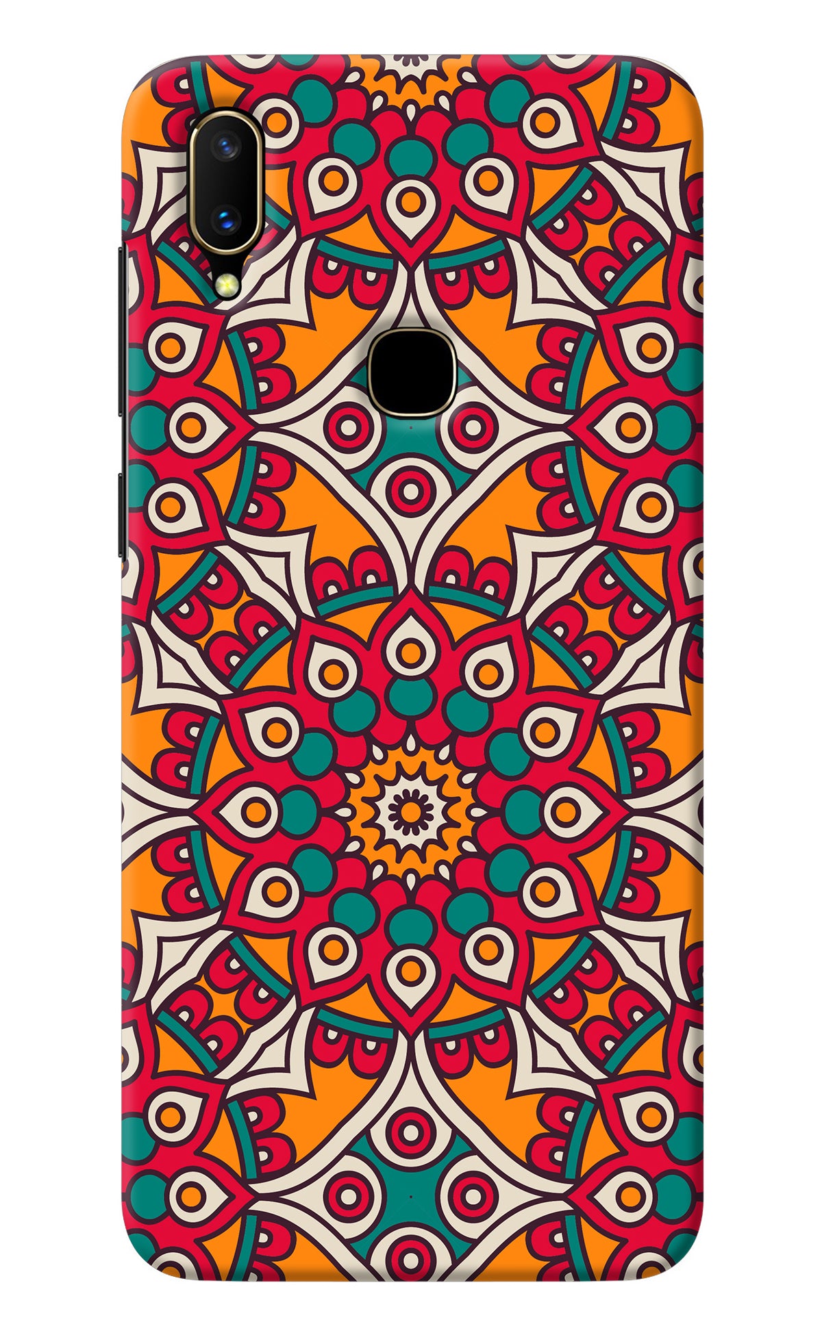 Mandala Art Vivo V11 Back Cover