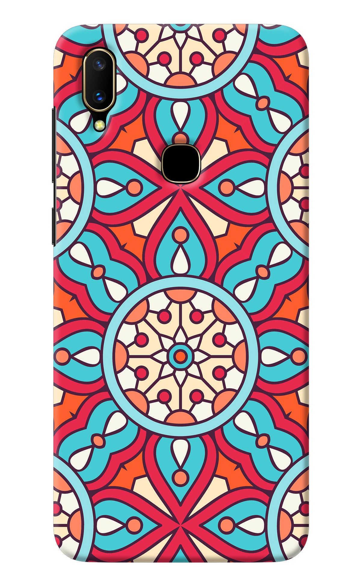 Mandala Geometric Vivo V11 Back Cover