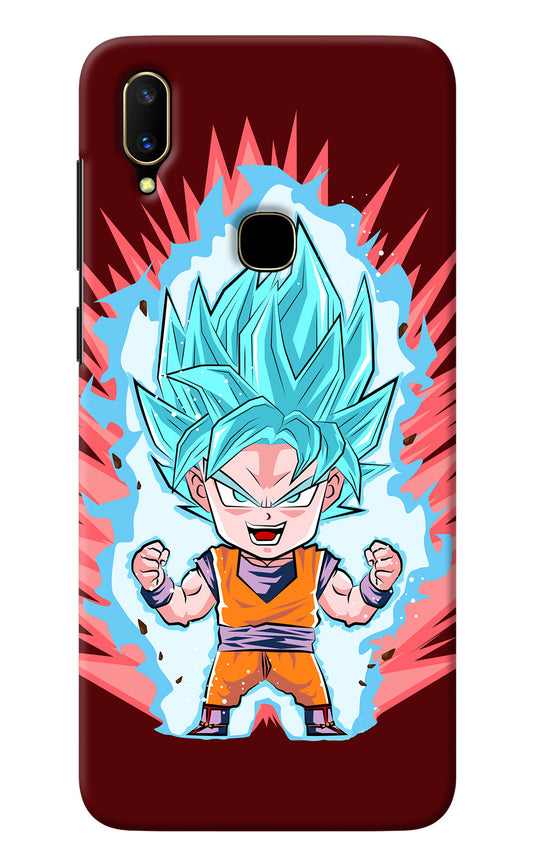 Goku Little Vivo V11 Back Cover