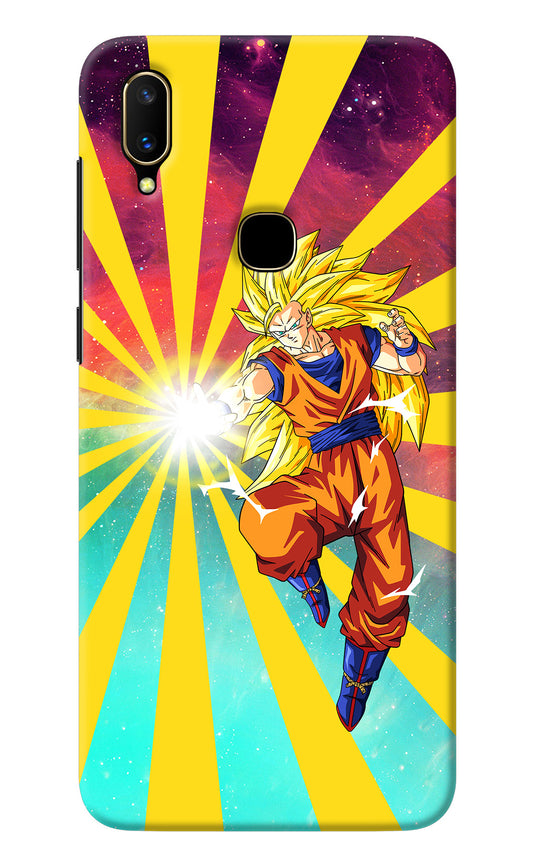 Goku Super Saiyan Vivo V11 Back Cover