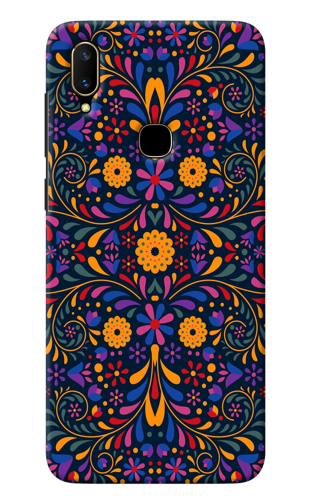 Mexican Art Vivo V11 Back Cover