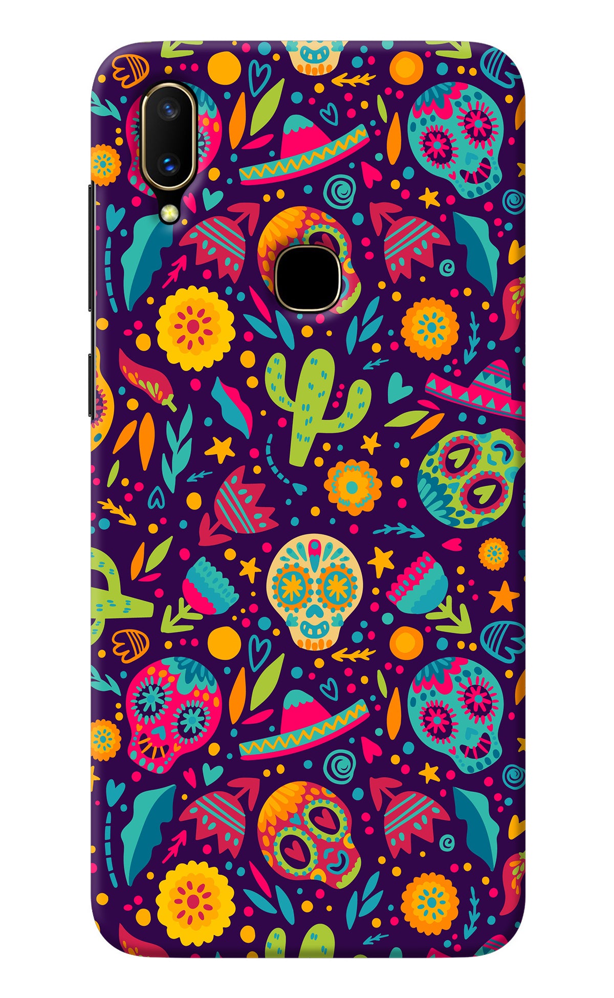 Mexican Design Vivo V11 Back Cover