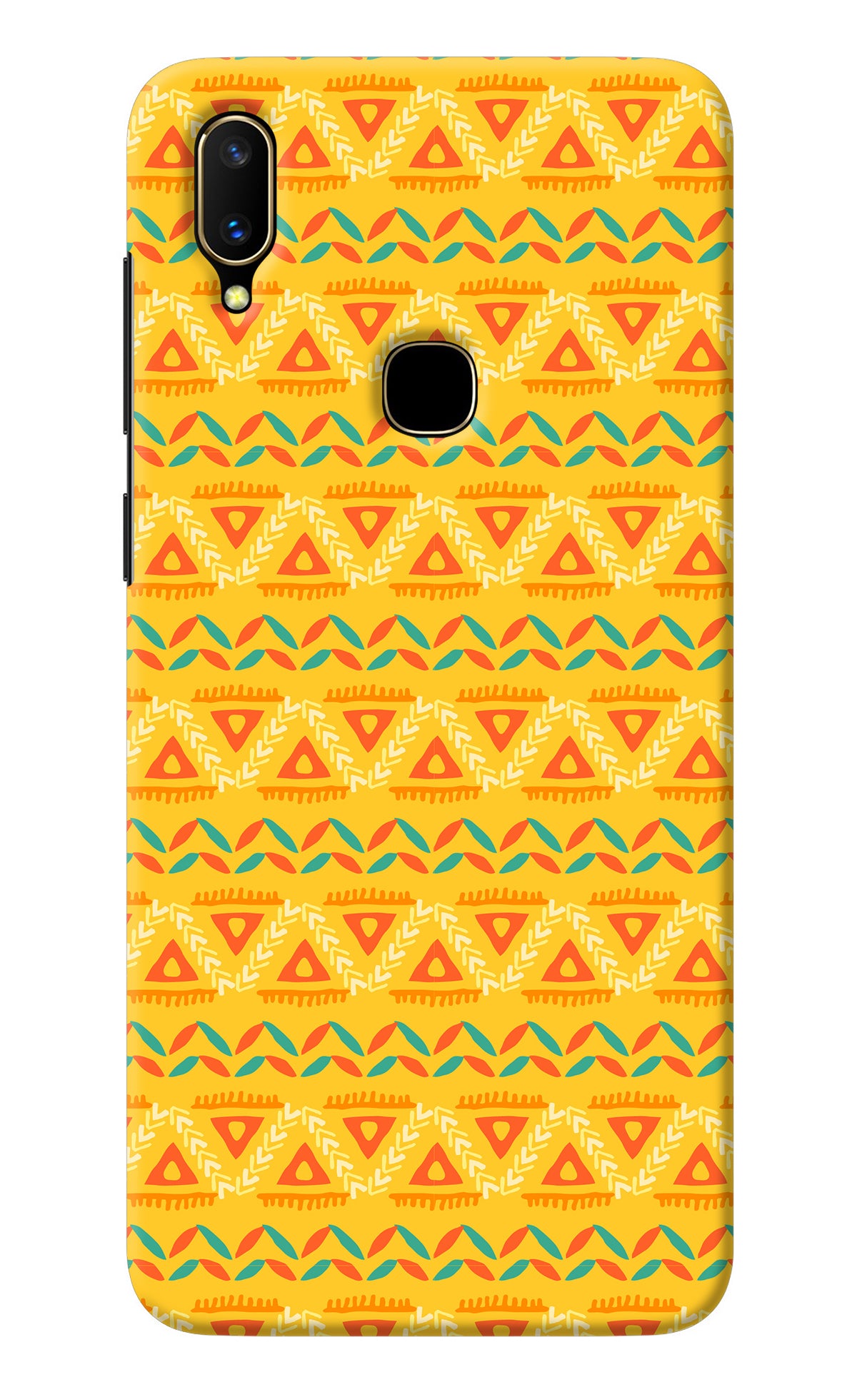 Tribal Pattern Vivo V11 Back Cover