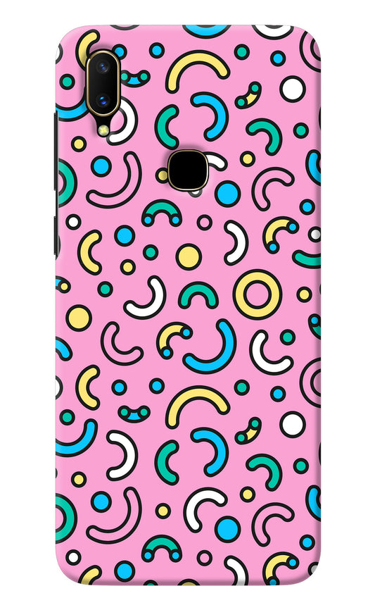 Memphis Design Vivo V11 Back Cover