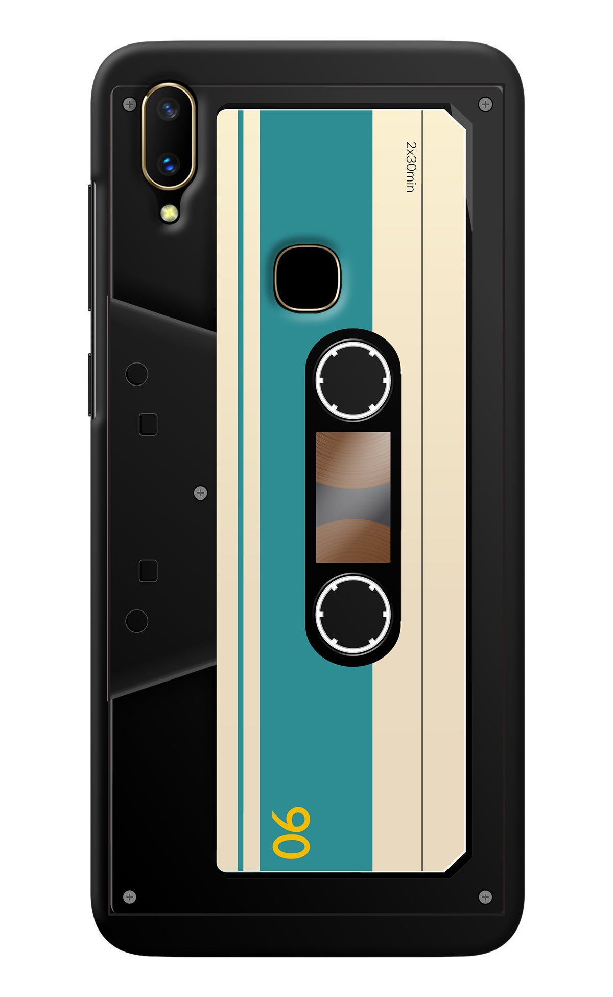 Cassette Vivo V11 Back Cover