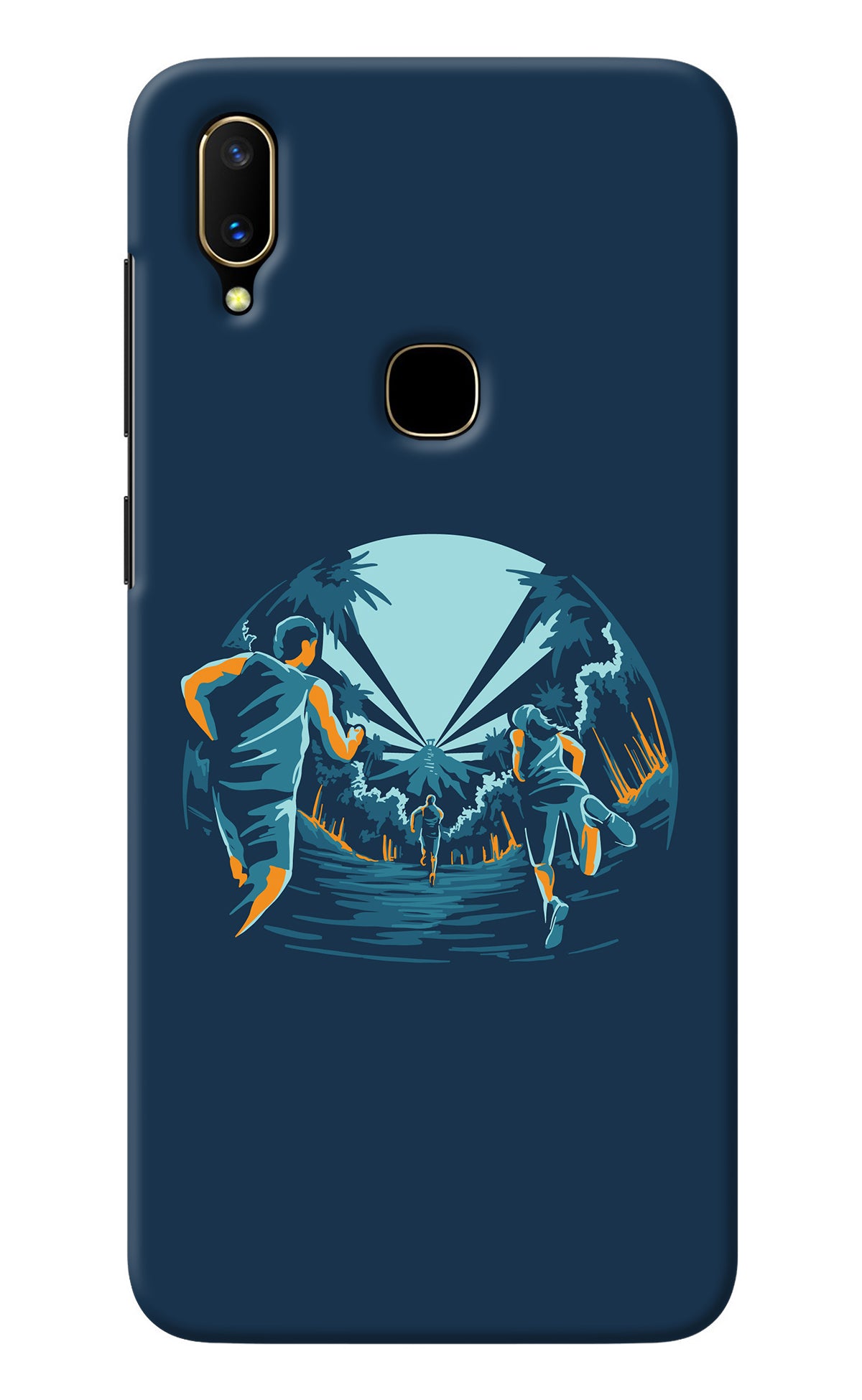 Team Run Vivo V11 Back Cover