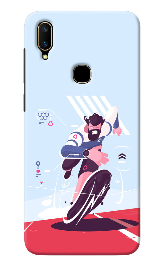 Run Pro Vivo V11 Back Cover