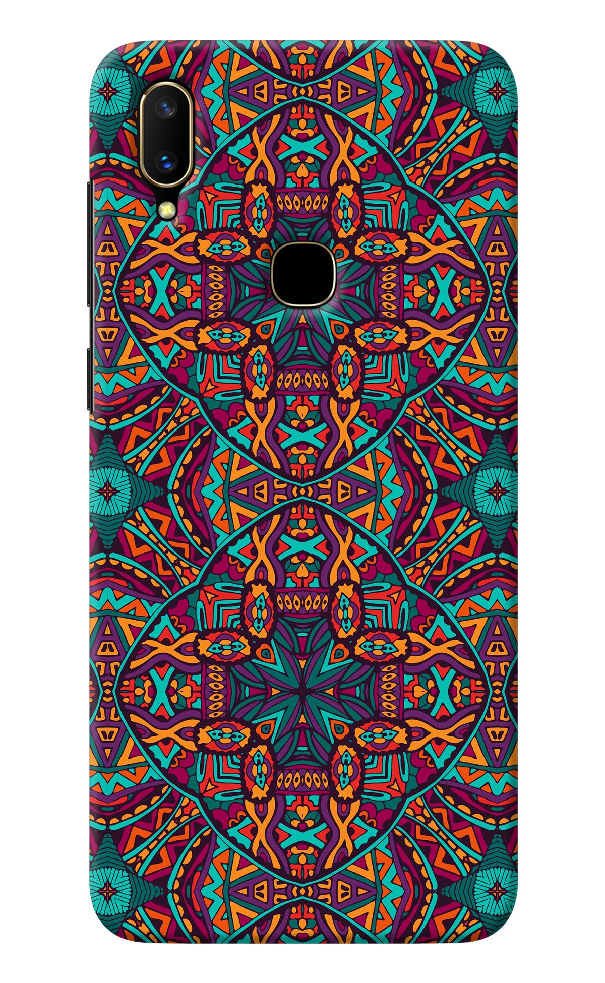 Colour Mandala Vivo V11 Back Cover