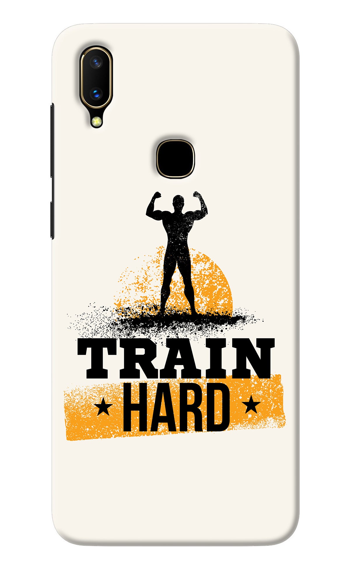 Train Hard Vivo V11 Back Cover