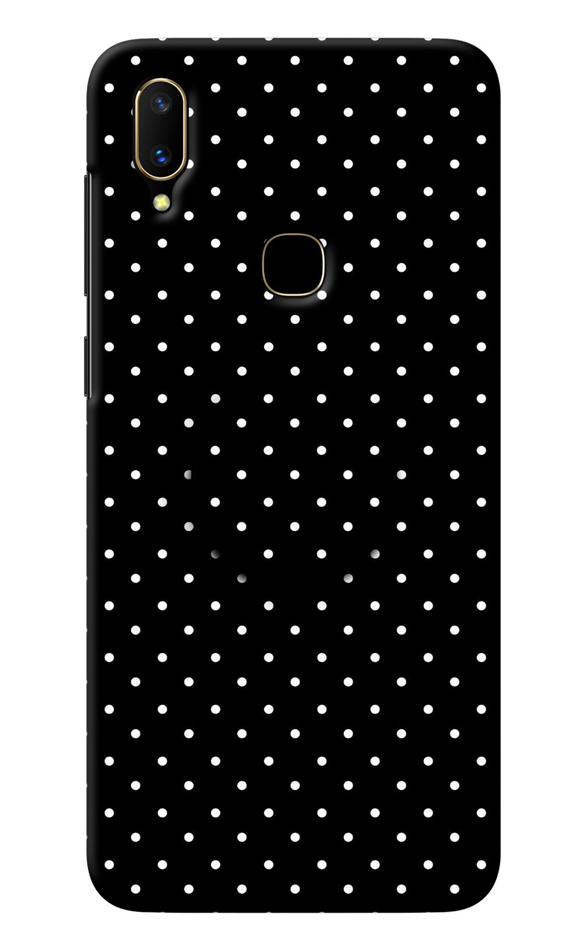 White Dots Vivo V11 Pop Case