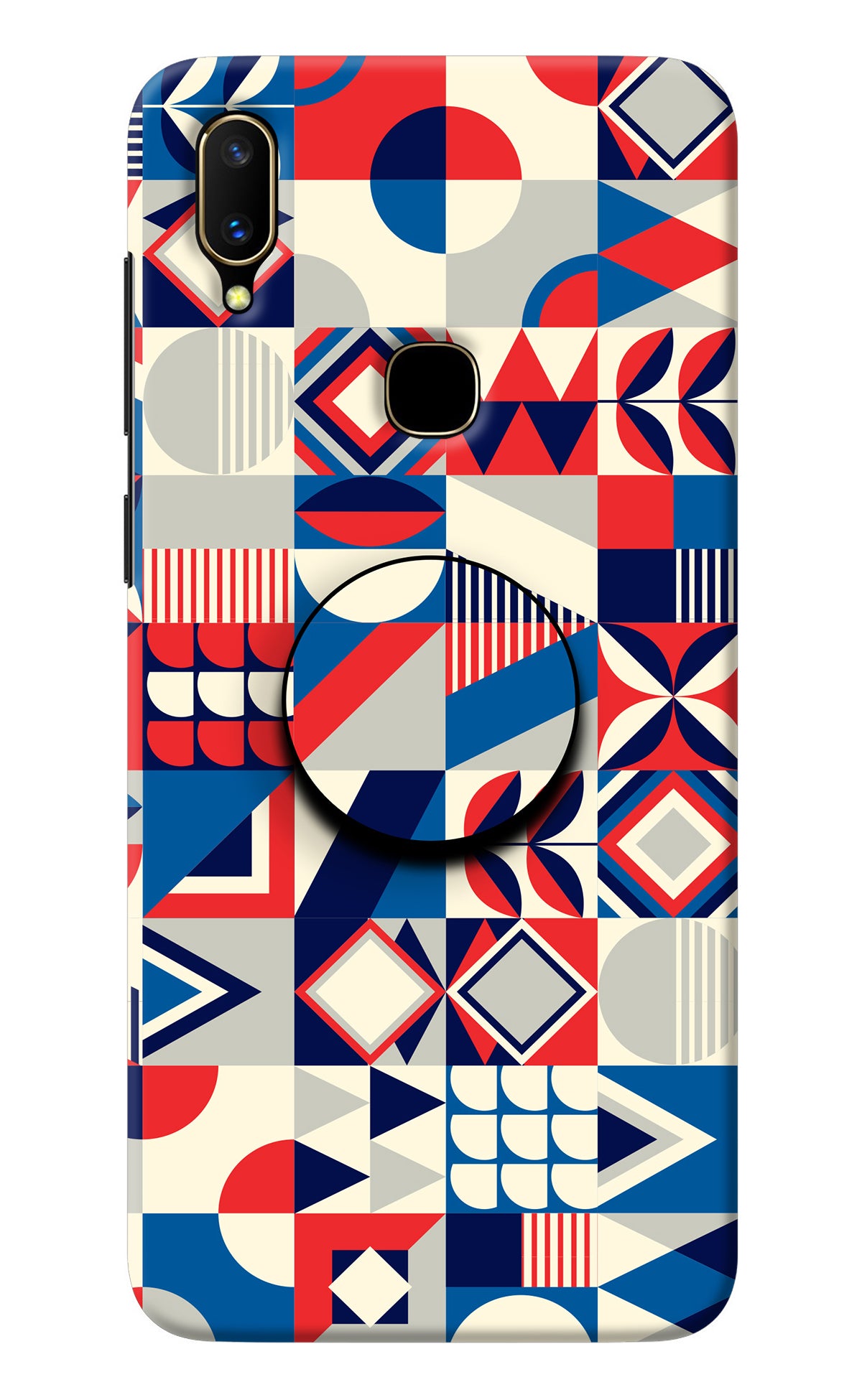 Colorful Pattern Vivo V11 Pop Case