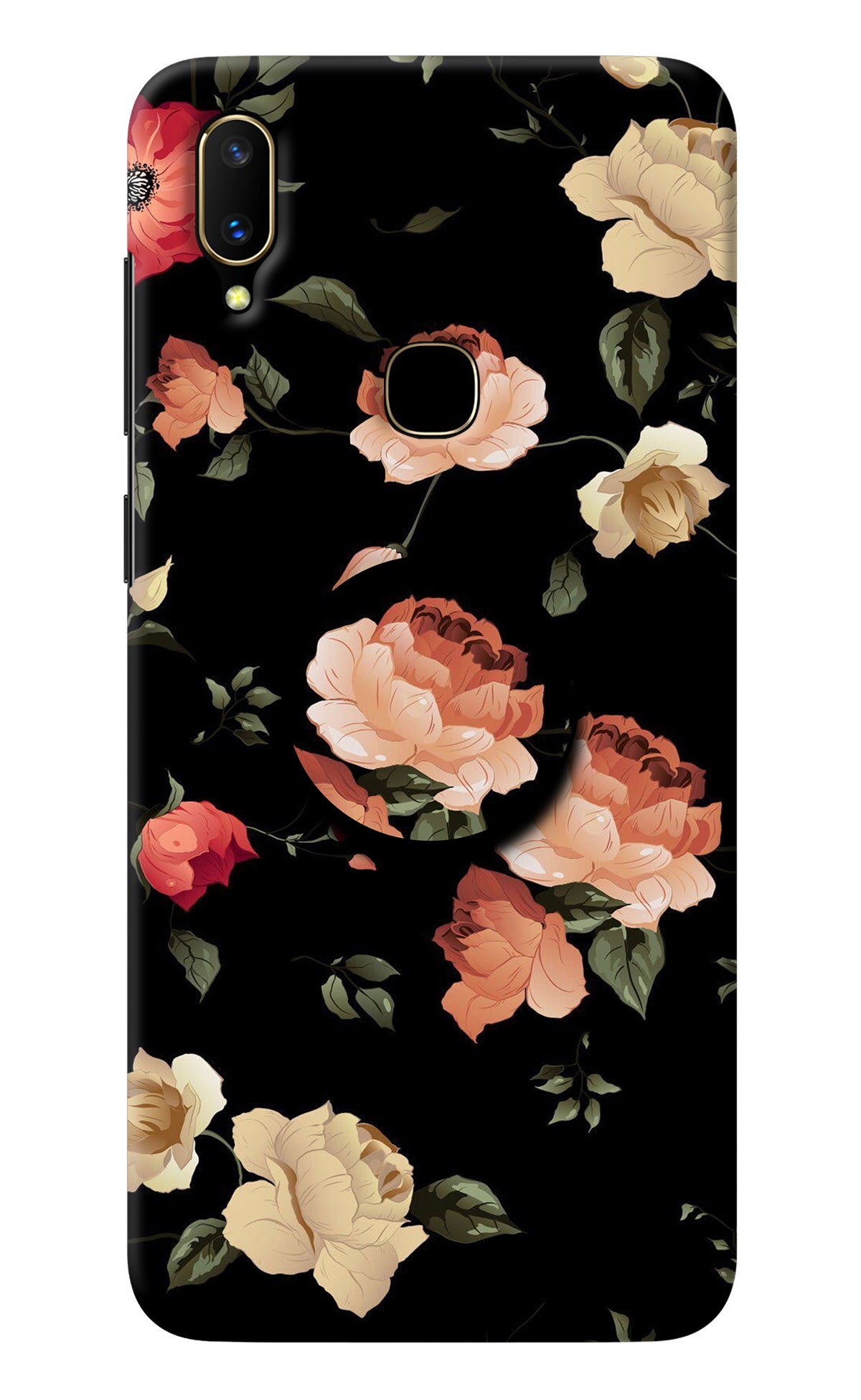 Flowers Vivo V11 Pop Case