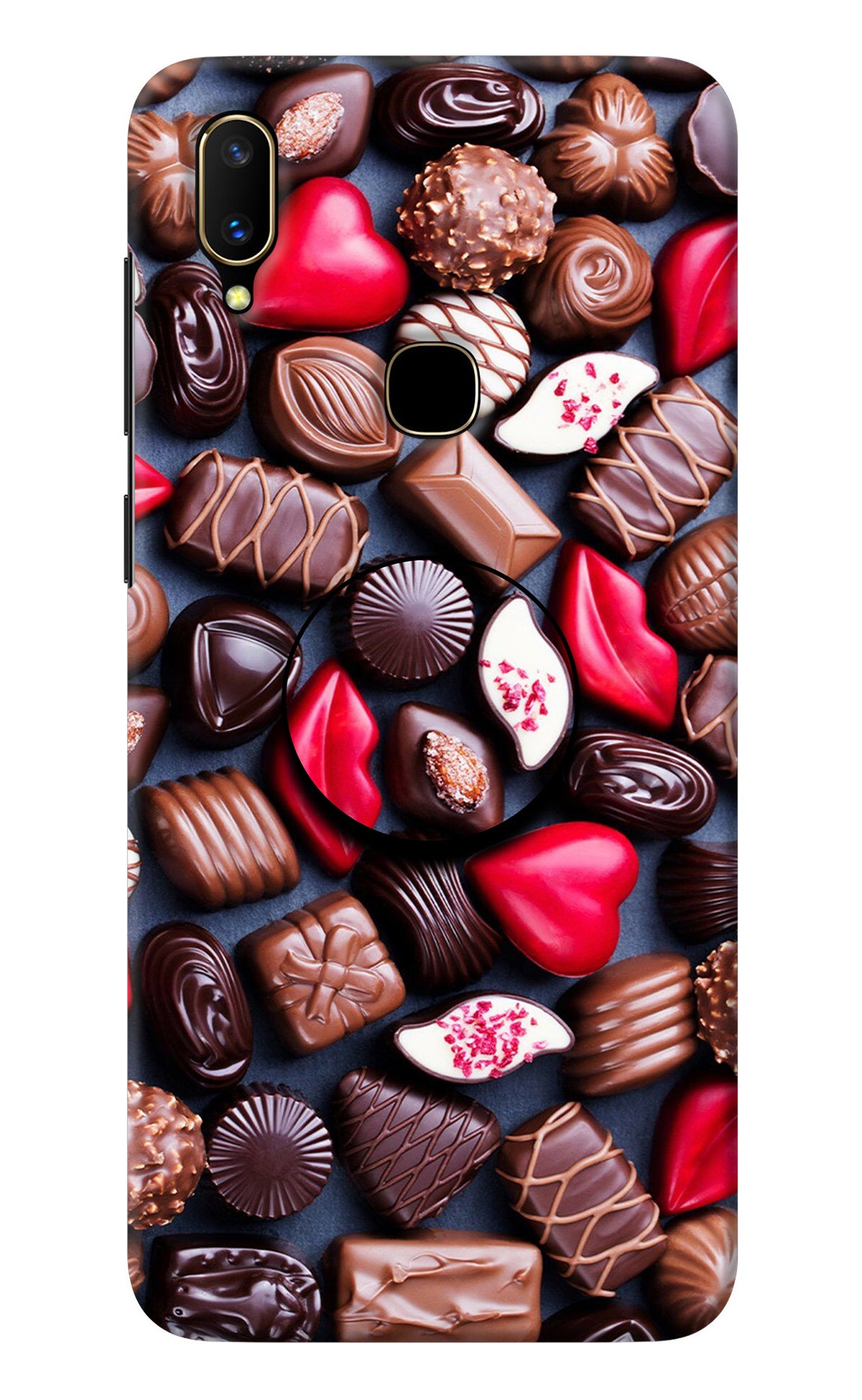 Chocolates Vivo V11 Pop Case