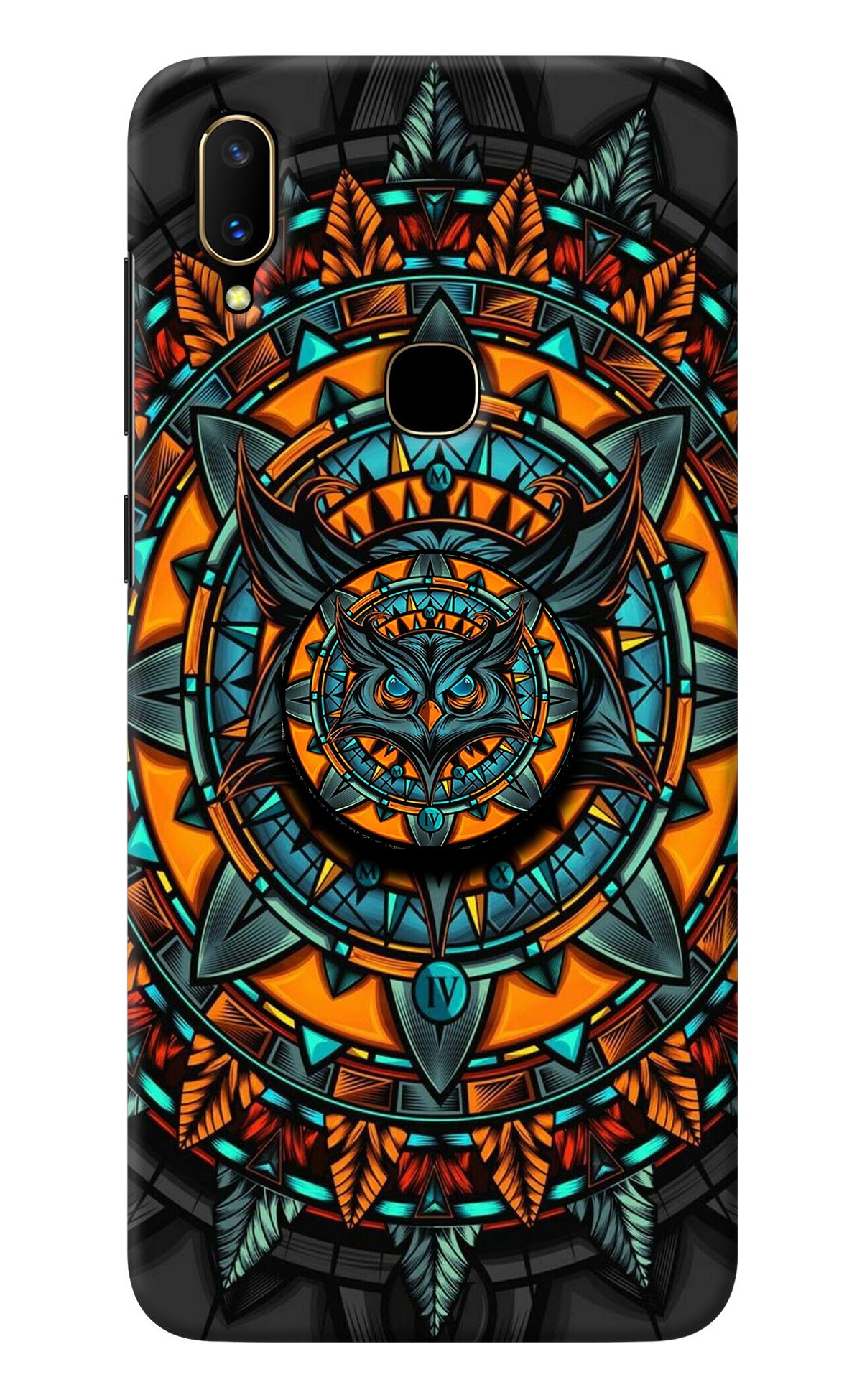 Angry Owl Vivo V11 Pop Case