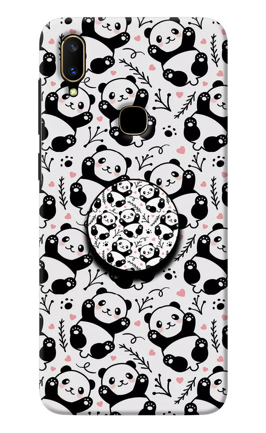 Cute Panda Vivo V11 Pop Case