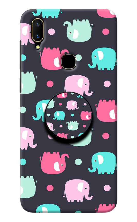 Baby Elephants Vivo V11 Pop Case