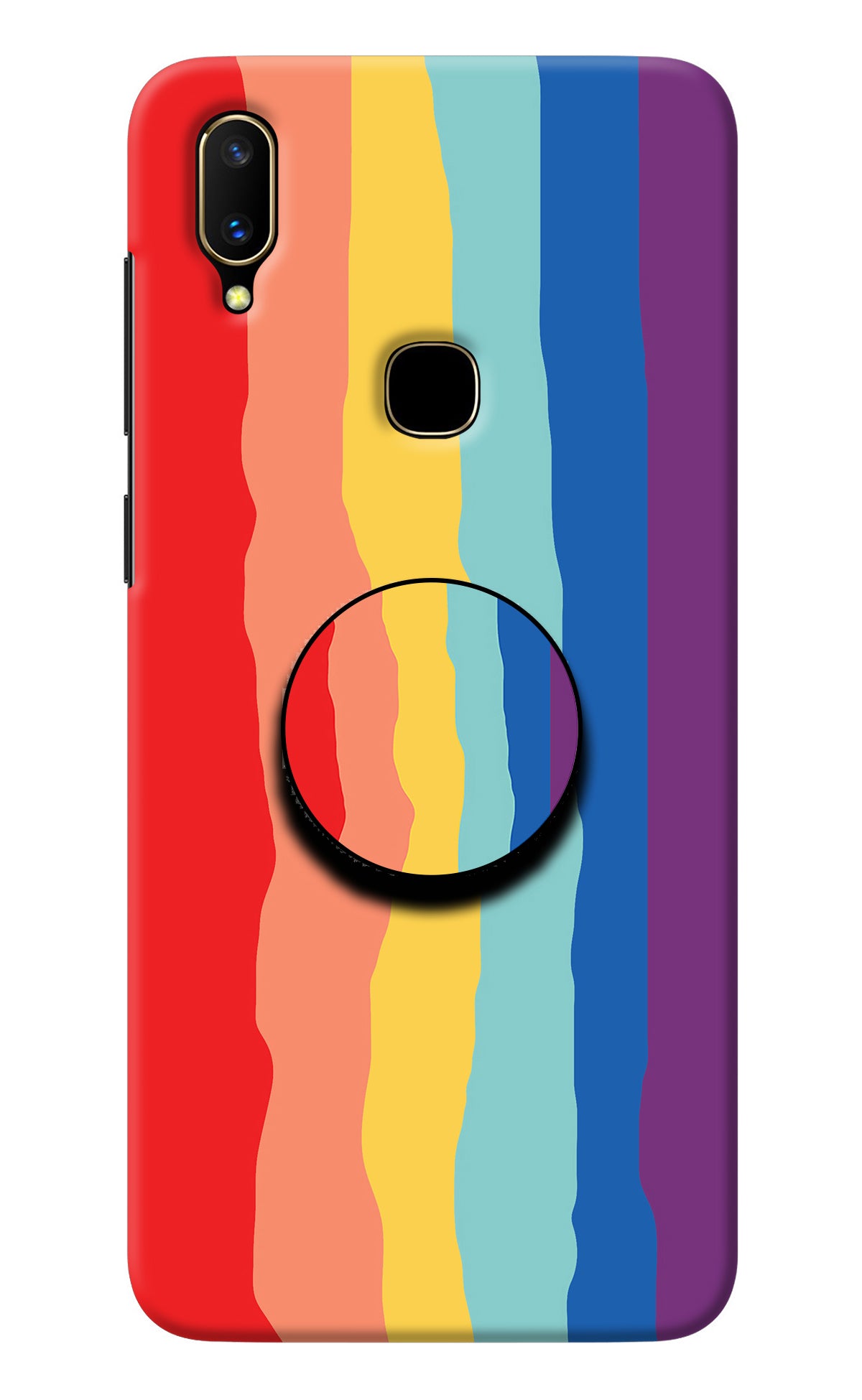 Rainbow Vivo V11 Pop Case