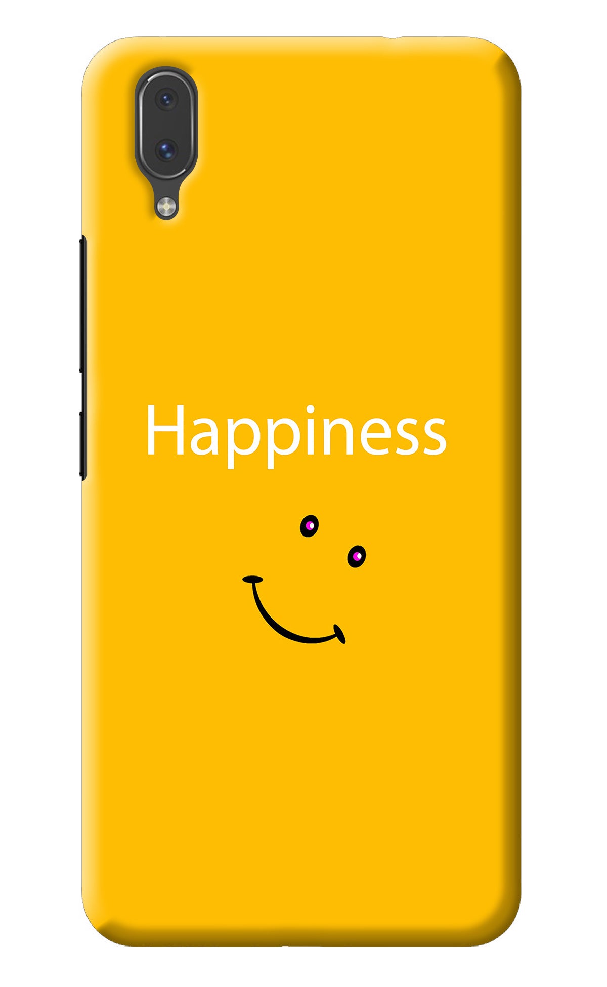 Happiness With Smiley Vivo X21 Back Cover