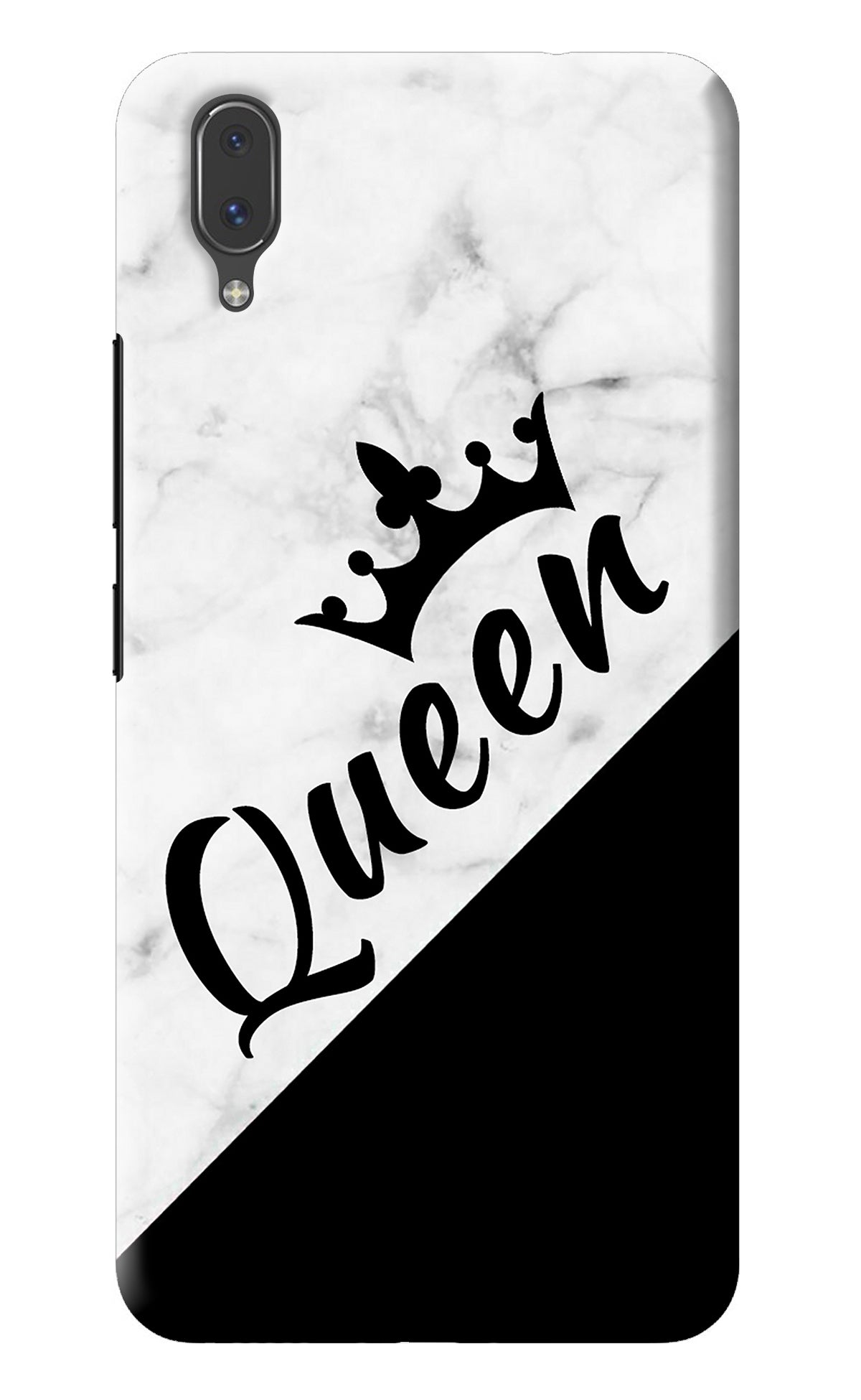 Queen Vivo X21 Back Cover