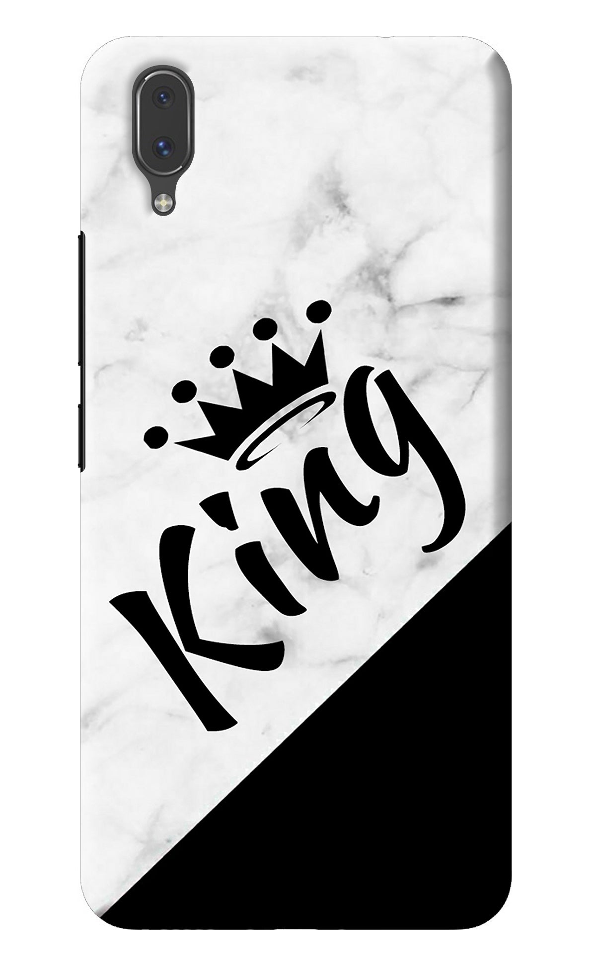 King Vivo X21 Back Cover