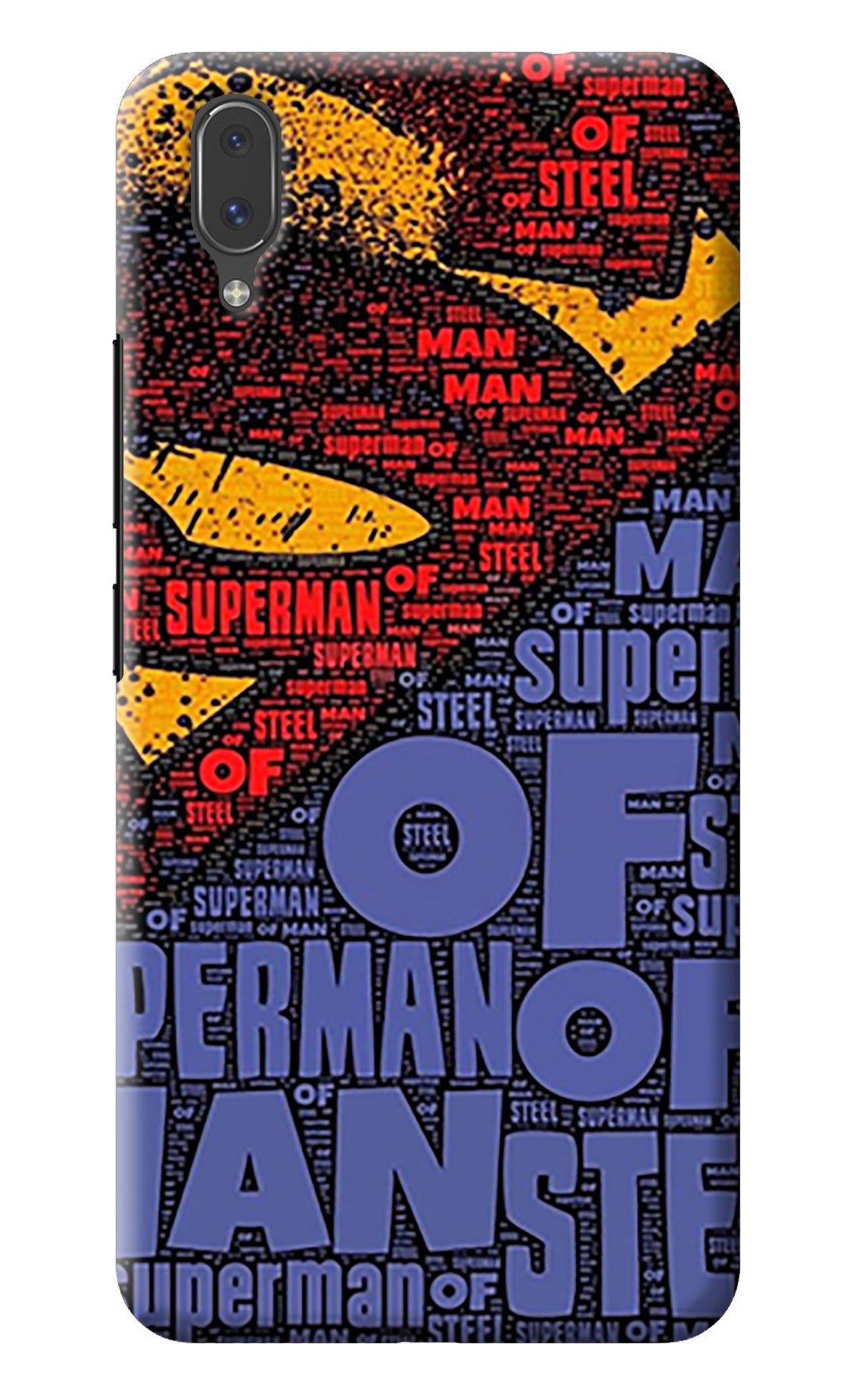 Superman Vivo X21 Back Cover