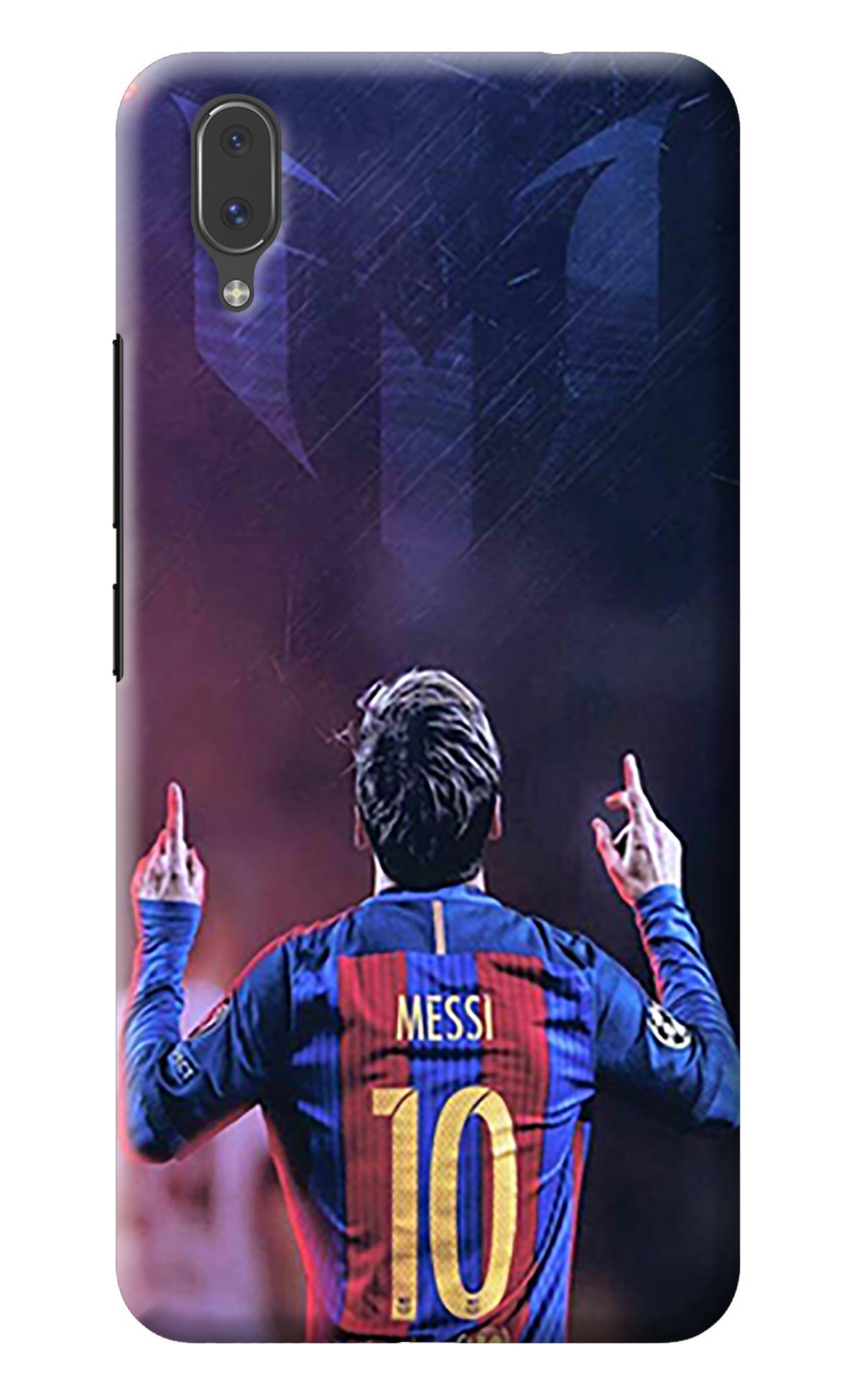 Messi Vivo X21 Back Cover