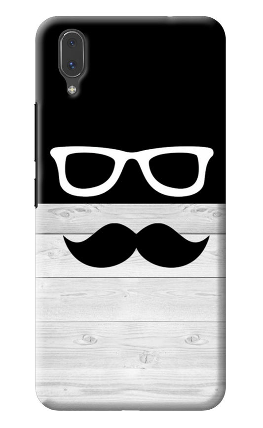 Mustache Vivo X21 Back Cover