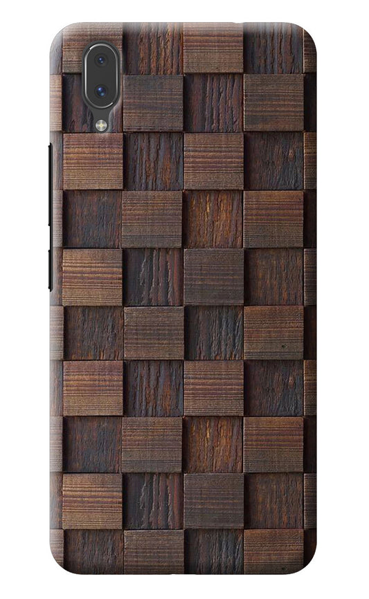 Wooden Cube Design Vivo X21 Back Cover