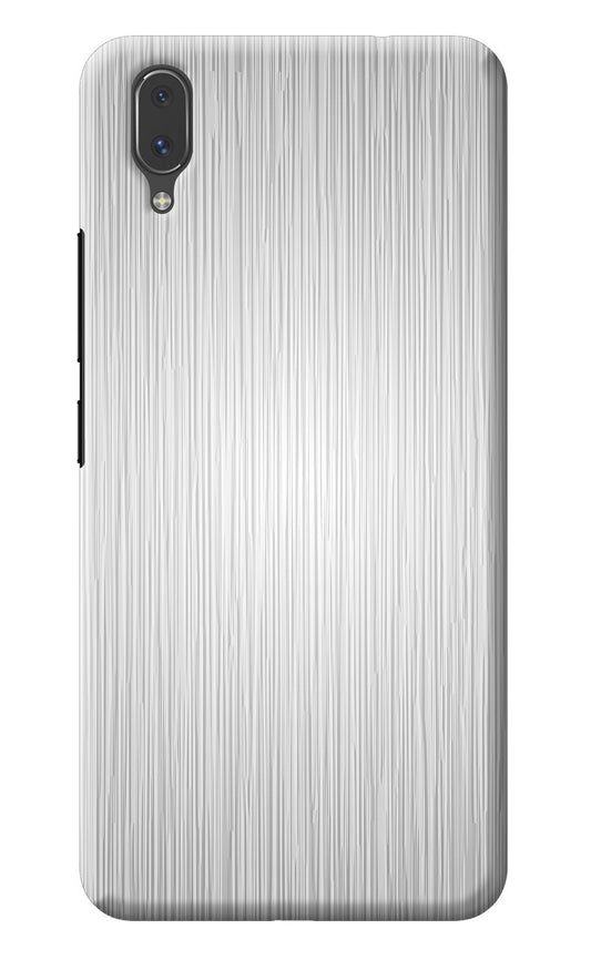 Wooden Grey Texture Vivo X21 Back Cover