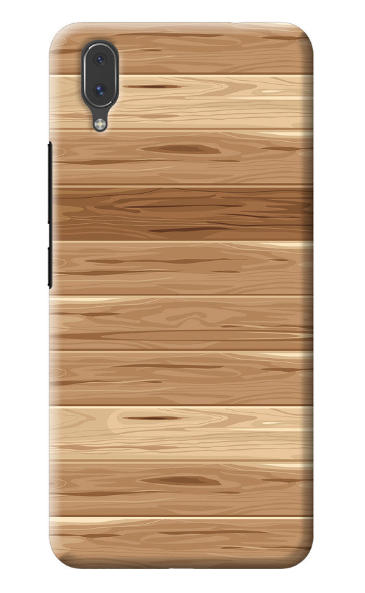 Wooden Vector Vivo X21 Back Cover