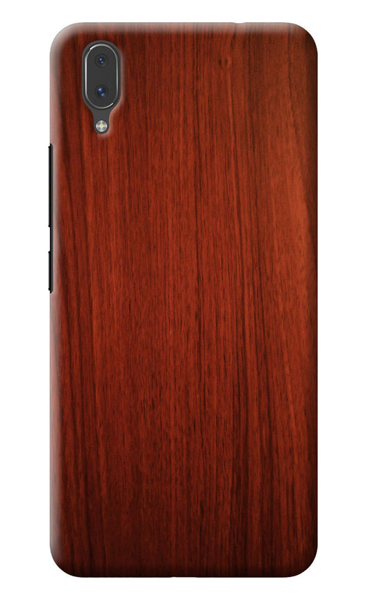 Wooden Plain Pattern Vivo X21 Back Cover