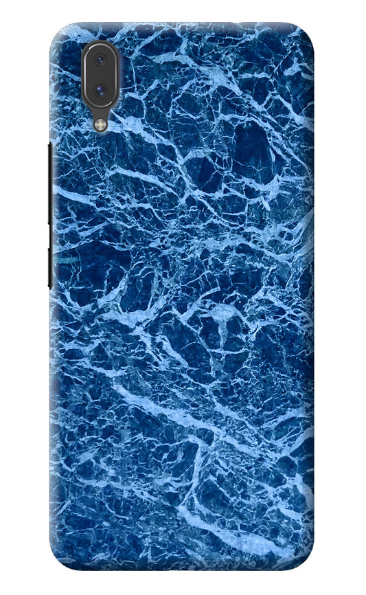 Blue Marble Vivo X21 Back Cover