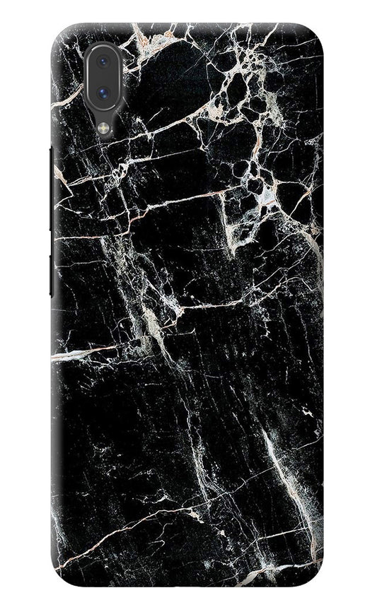 Black Marble Texture Vivo X21 Back Cover