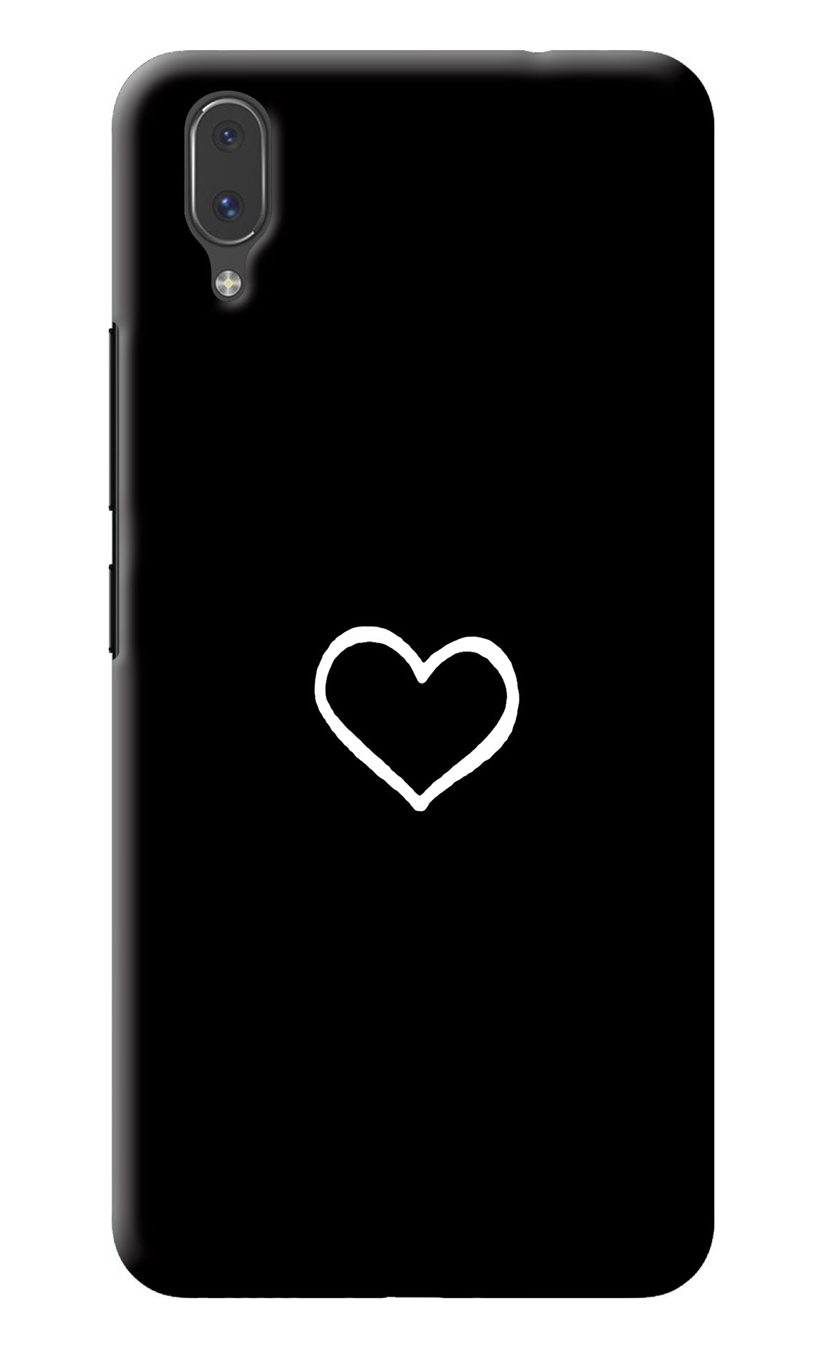 Heart Vivo X21 Back Cover