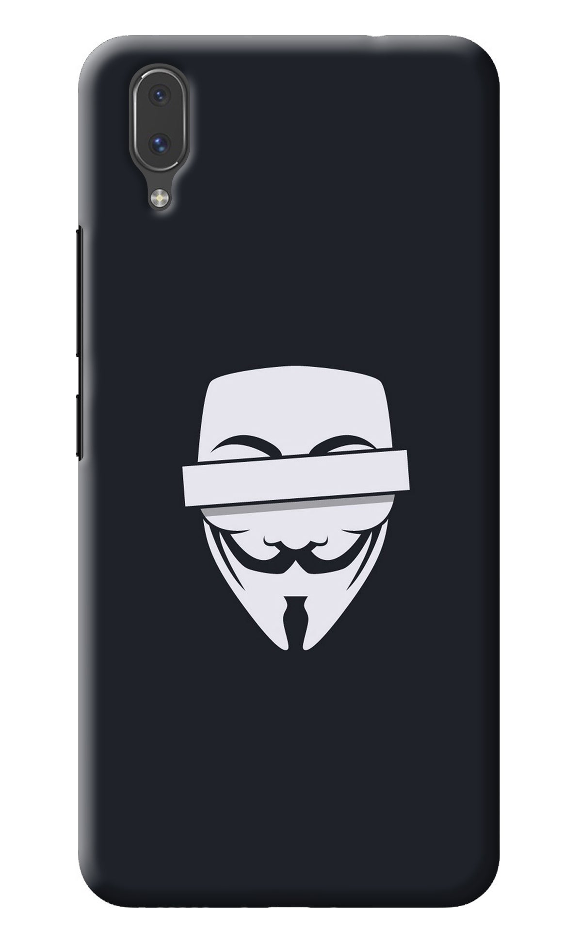 Anonymous Face Vivo X21 Back Cover