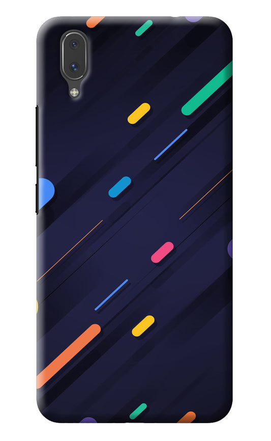 Abstract Design Vivo X21 Back Cover