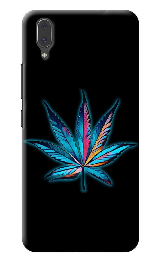Weed Vivo X21 Back Cover