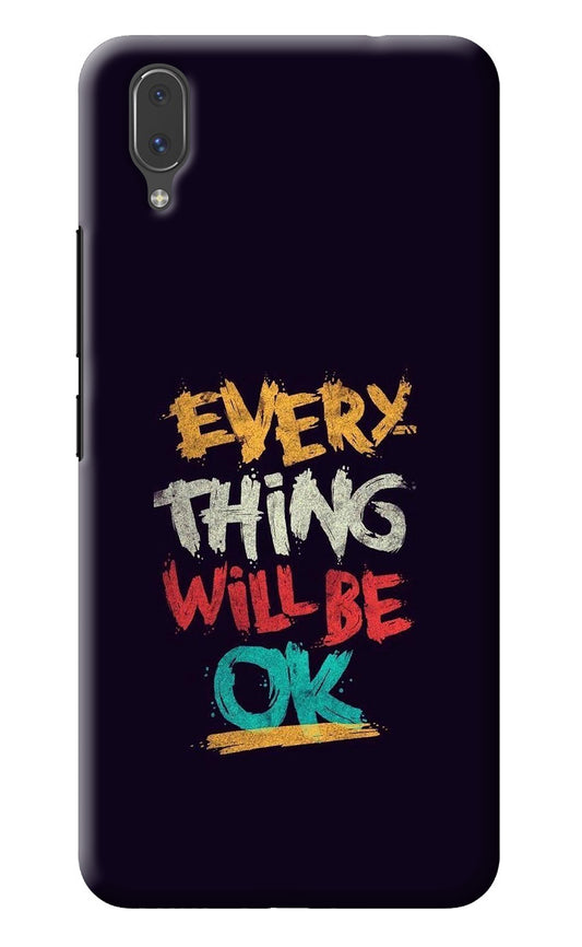 Everything Will Be Ok Vivo X21 Back Cover