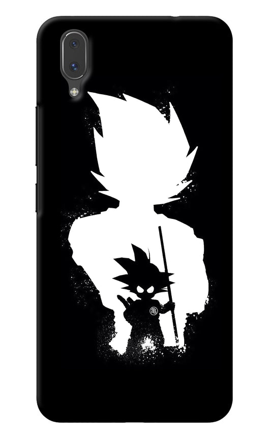 Goku Shadow Vivo X21 Back Cover