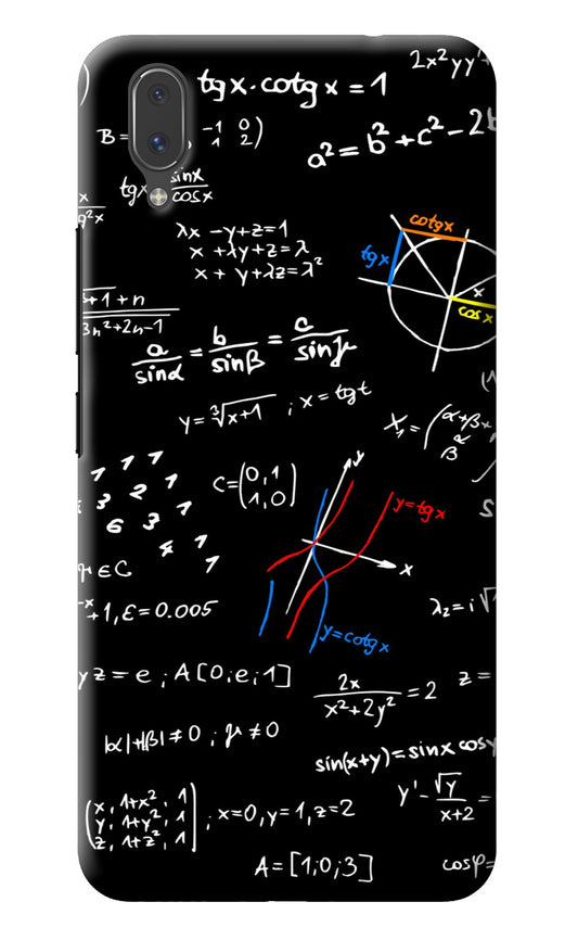 Mathematics Formula Vivo X21 Back Cover