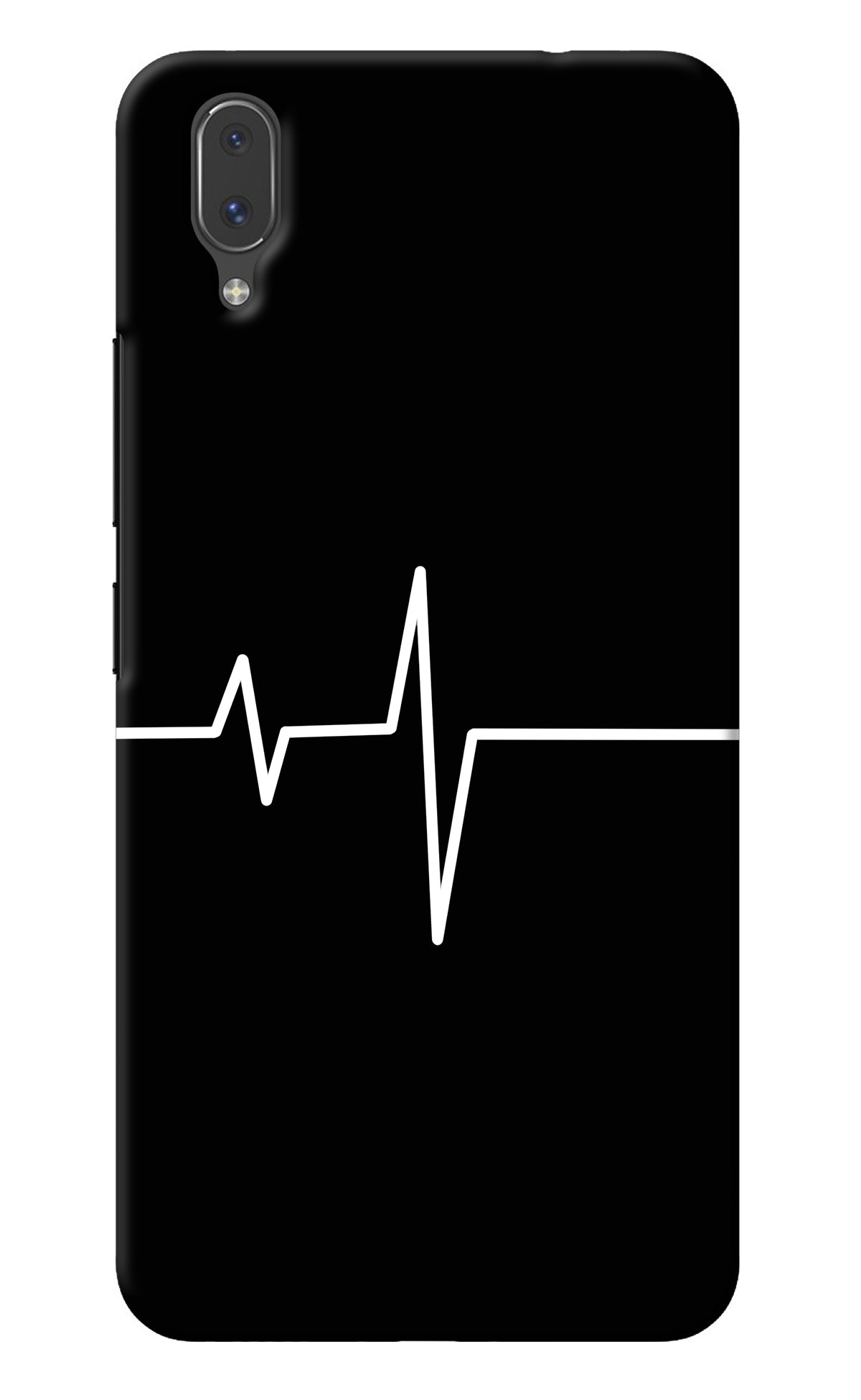 Heart Beats Vivo X21 Back Cover