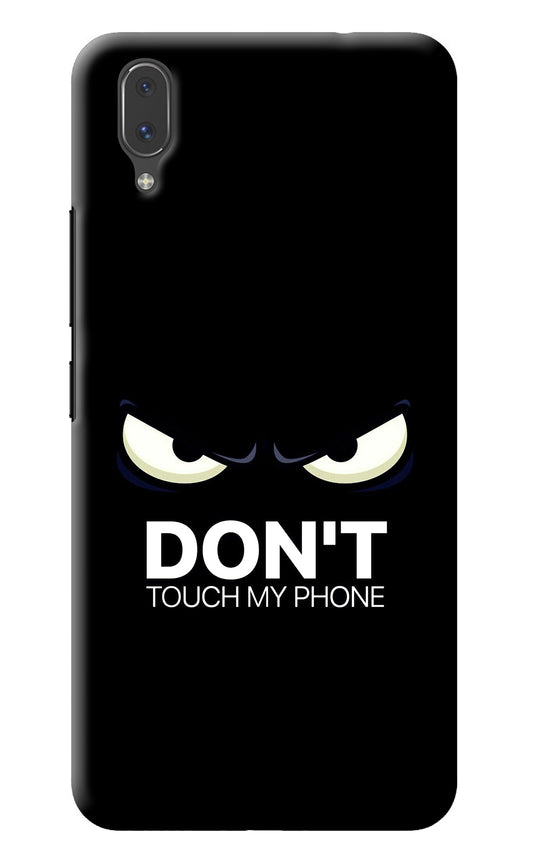 Don'T Touch My Phone Vivo X21 Back Cover