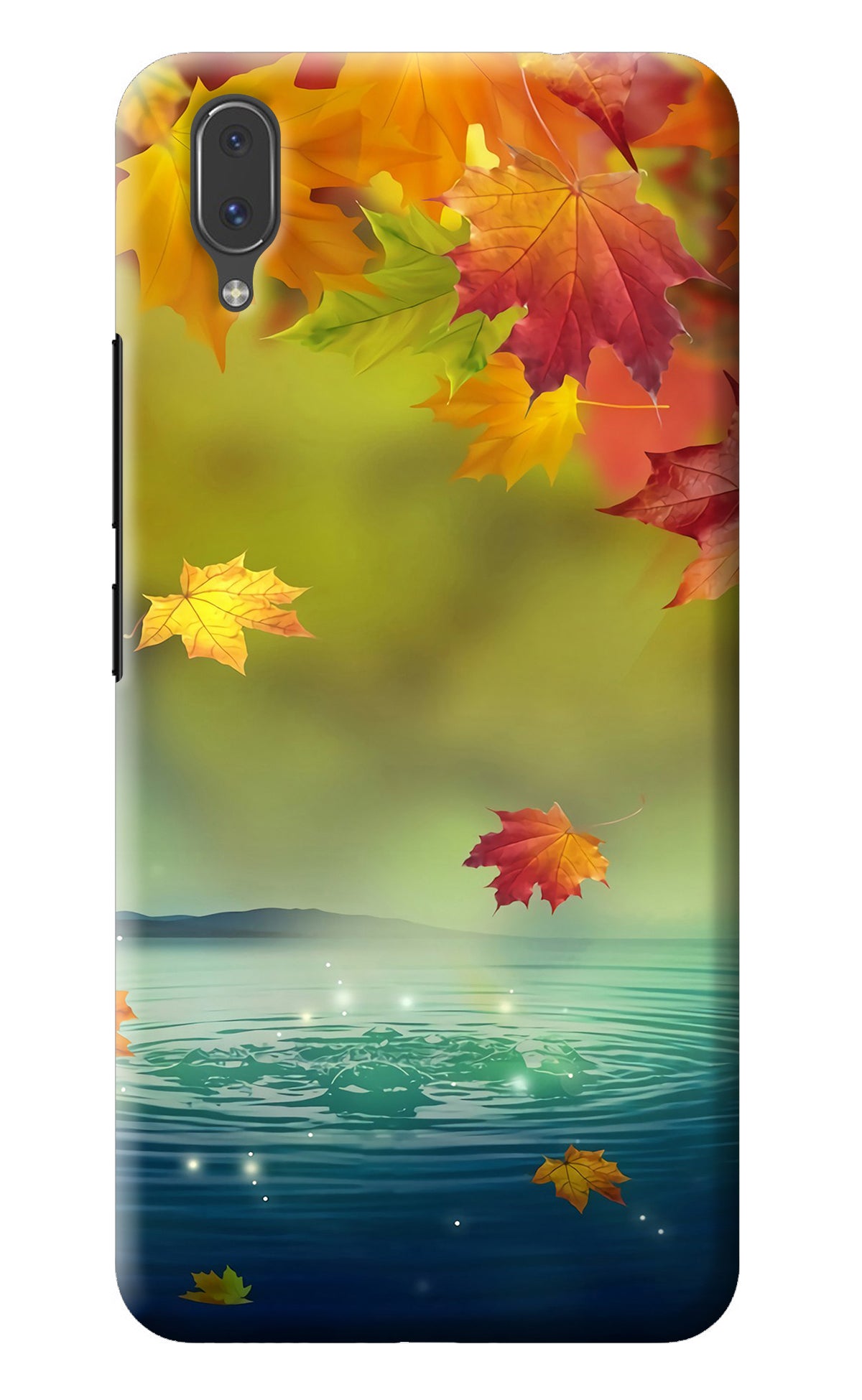 Flowers Vivo X21 Back Cover