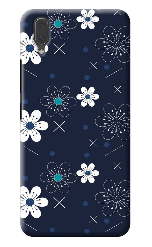 Flowers Vivo X21 Back Cover