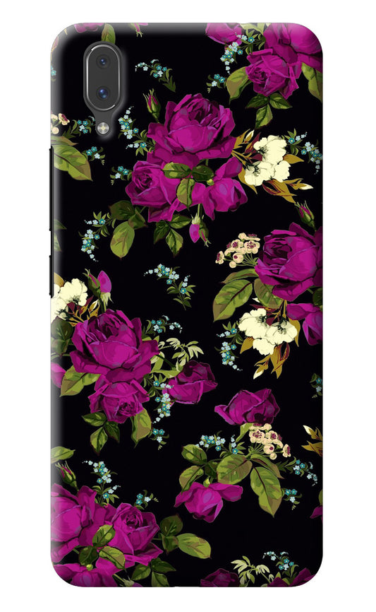 Flowers Vivo X21 Back Cover