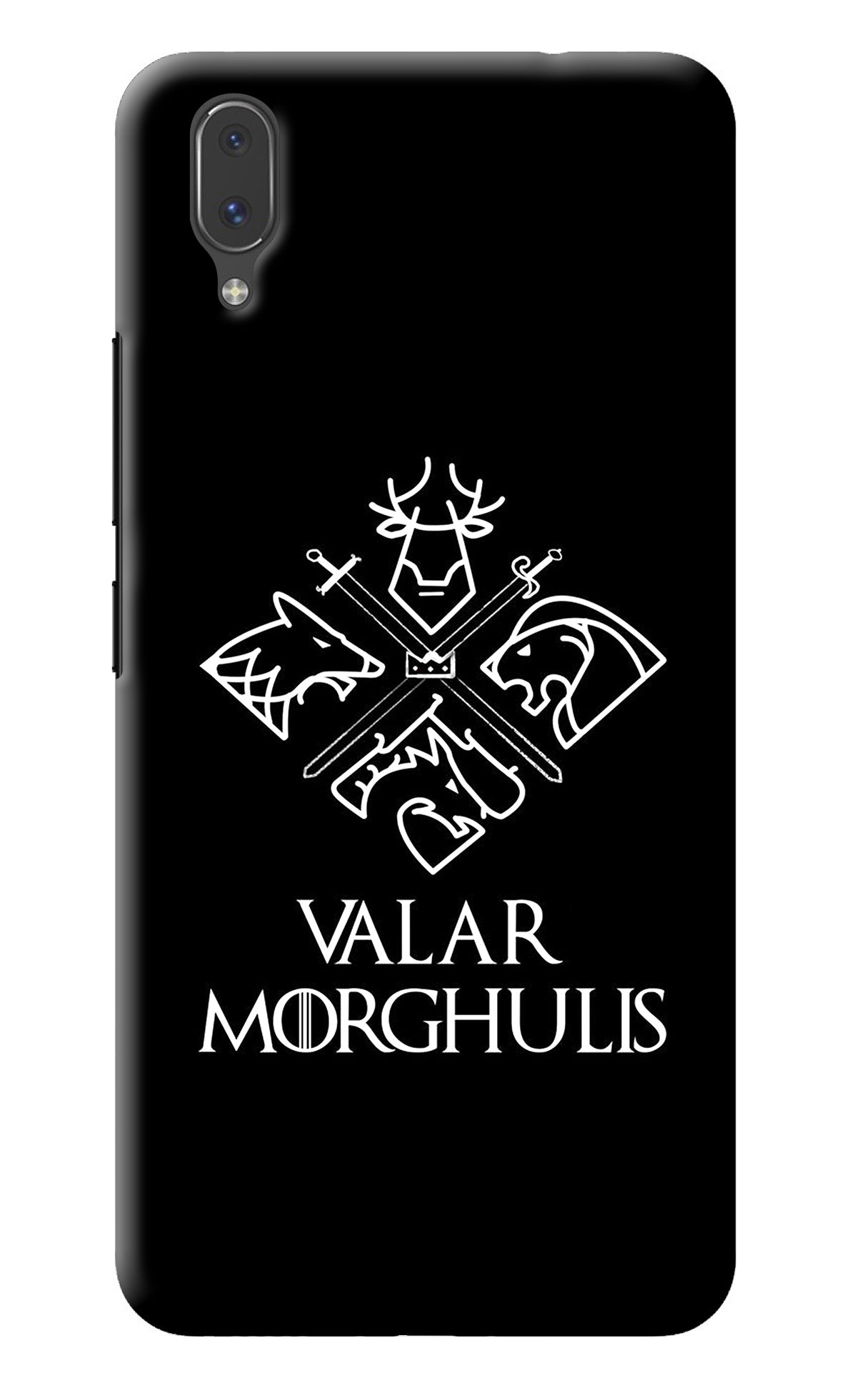 Valar Morghulis | Game Of Thrones Vivo X21 Back Cover
