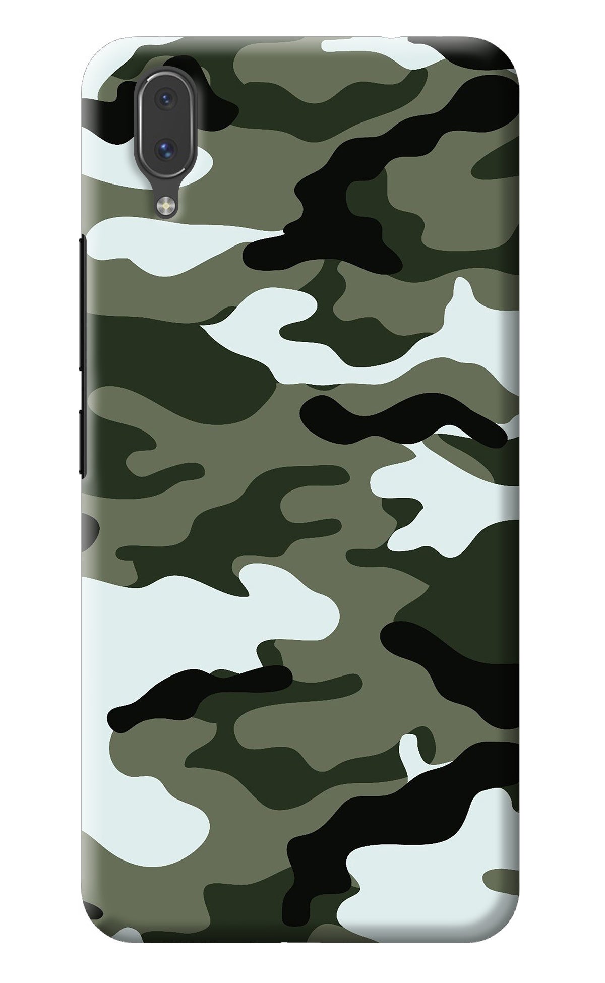 Camouflage Vivo X21 Back Cover
