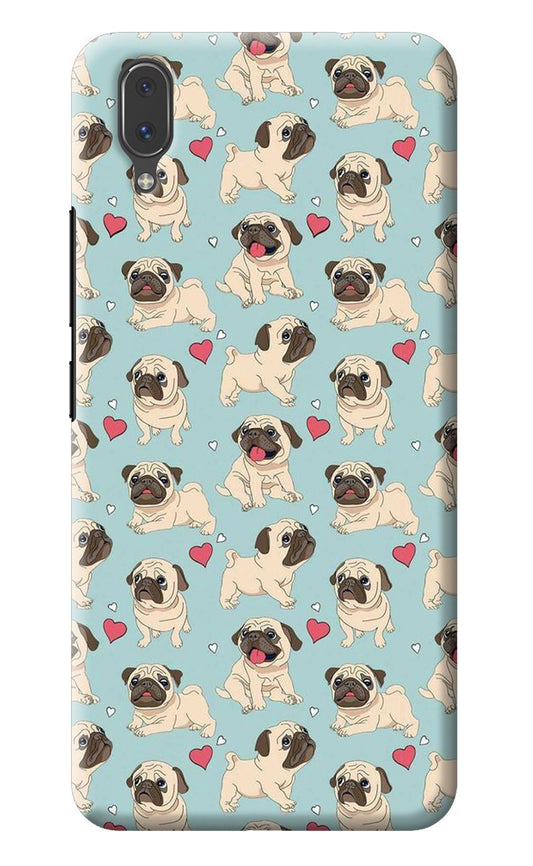 Pug Dog Vivo X21 Back Cover