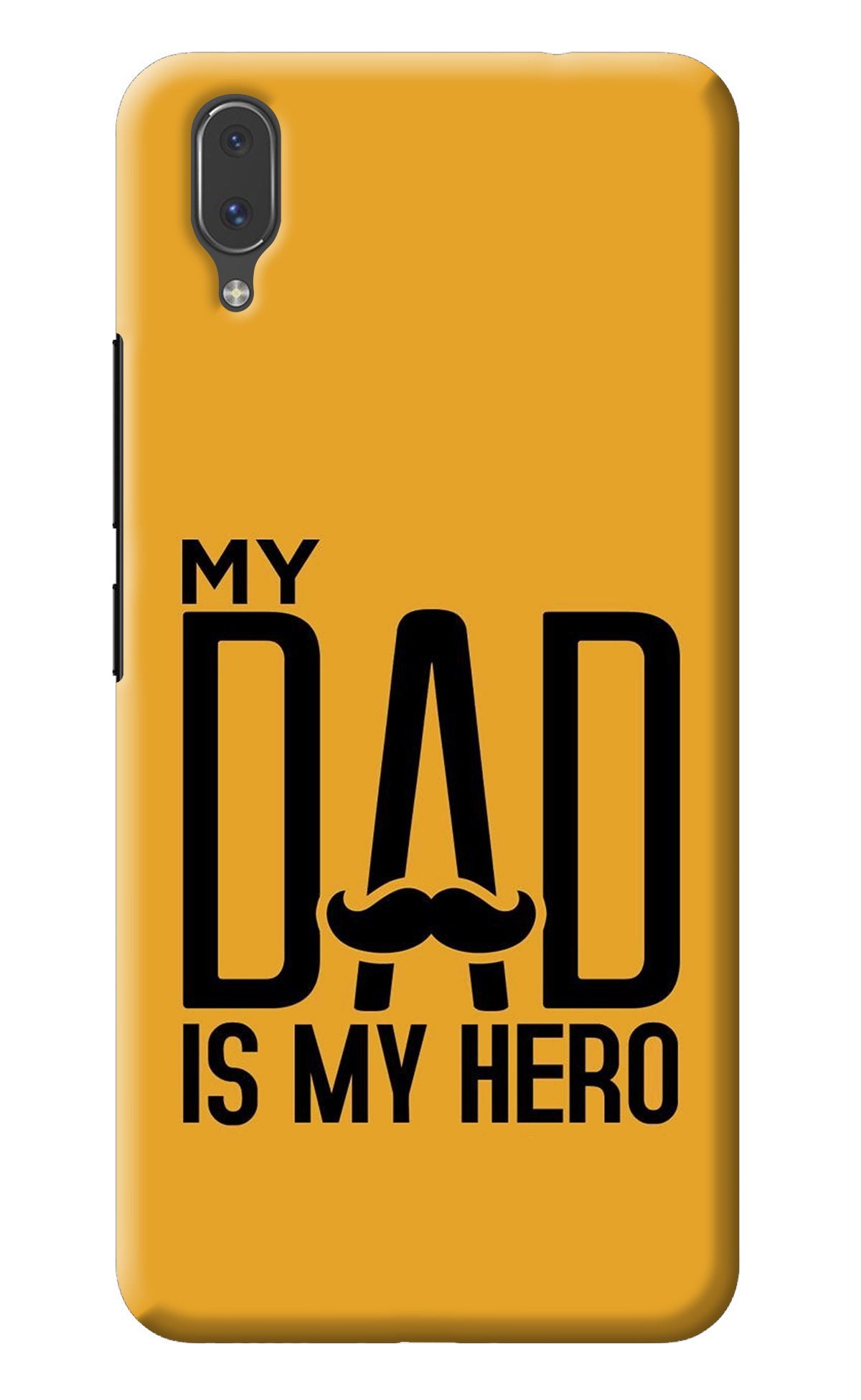 My Dad Is My Hero Vivo X21 Back Cover